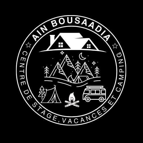 Logo du Centre de stage, vacances et camping Ain Bousaadia