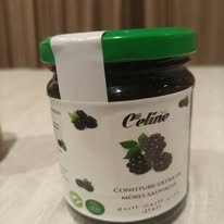 Confiture C’eline aux mûres