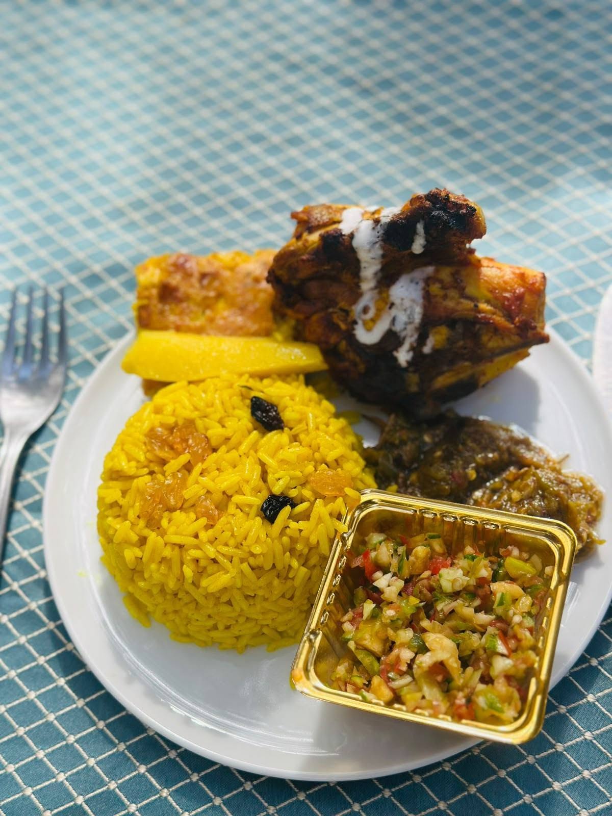 Plat préparé par La Mira