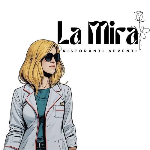 Logo La Mira — Ristoranti & Eventi