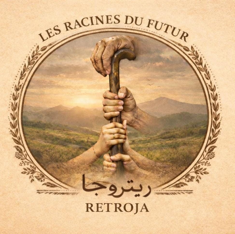 Visuel Retroja — Les racines du futur